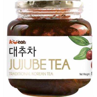 韩国进口KEATS 蜂蜜红枣茶(罐) 580g