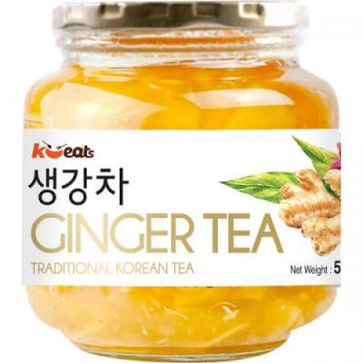 韩国进口KEATS蜂蜜生姜茶(罐) 580g
