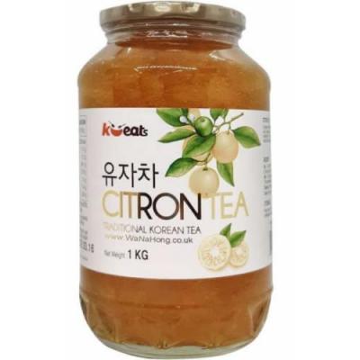 韩国KEATS蜂蜜柚子茶 (罐) 1KG