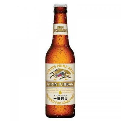 日本麒麟一番榨啤酒 4.6% 330ml