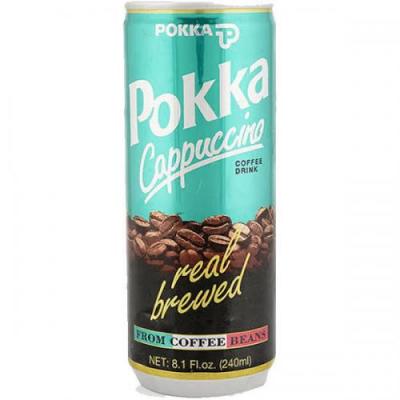 Pokka 卡布奇诺咖啡饮料 240ml