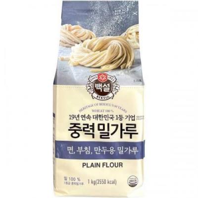 韩国CJ中筋面粉 1kg