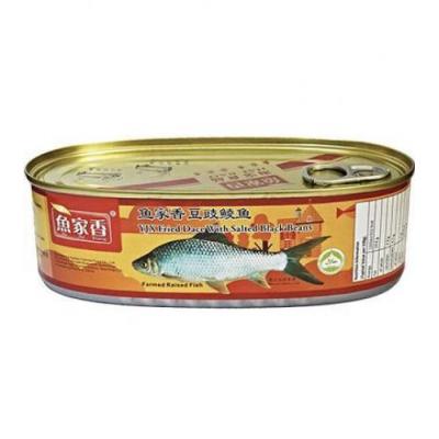 鱼家香豆豉鲮鱼 184g