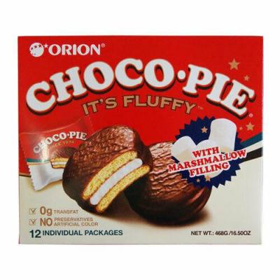 Orion Choco Pie with Marshmallow Filling 12 468g