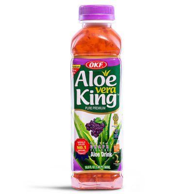 OKF Aloe Vera Juice (Grape) 500ml