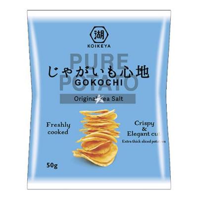 Koikeya Pure Potato Gokochi Sea Salt 50g