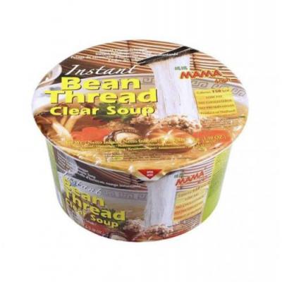 MAMA Instant Bowl Mung Bean Vermicelli Clear Soup 45g