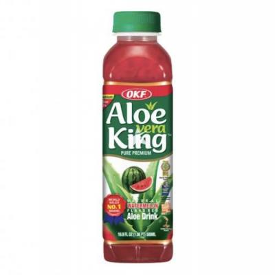 OKF Aloe Vera Juice (Watermelon) 500ml