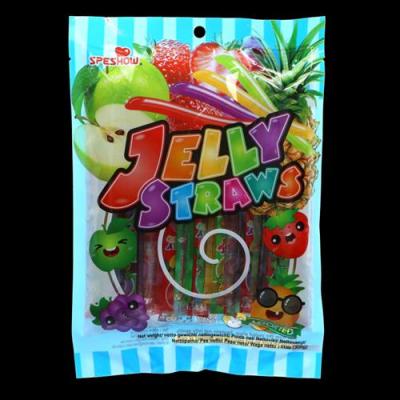 Speshow TW Assorted Jelly Straws in Bag 300g