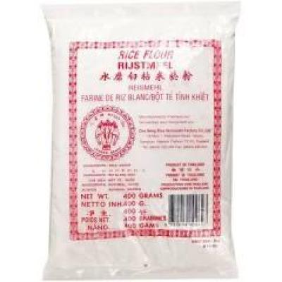 Three Elephant Earwax Rice Flour 500g