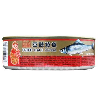 Royal Kid Fried Dace with Black Bean 184g