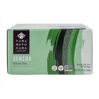 Yamamotoyama Greentea Teabag 16p