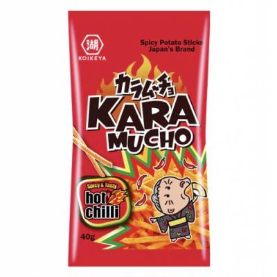 Koikeya Karamucho Potato Snack Sticks 40g