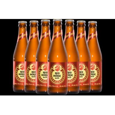 Red Horse Beer 7% (Bottles) 330ml