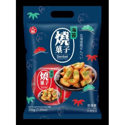 九福 海苔燒菓子 (袋裝) 200g