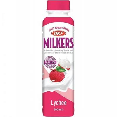 OKF Milkers Lychee 500ml