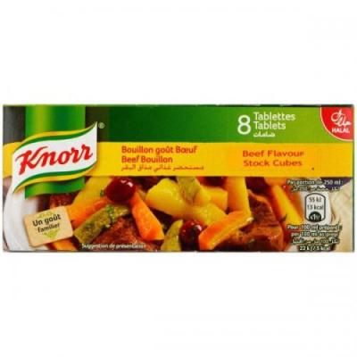 Knorr Bouillon Beef (Halal) 72g