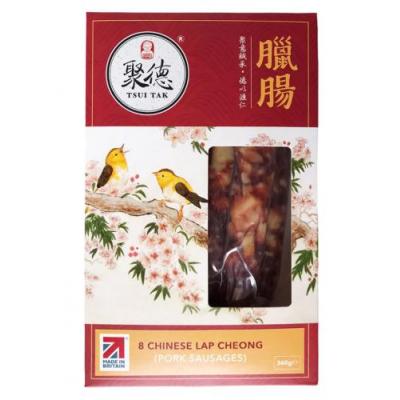 Tsui Tak Chinese Pork Sausage 360g