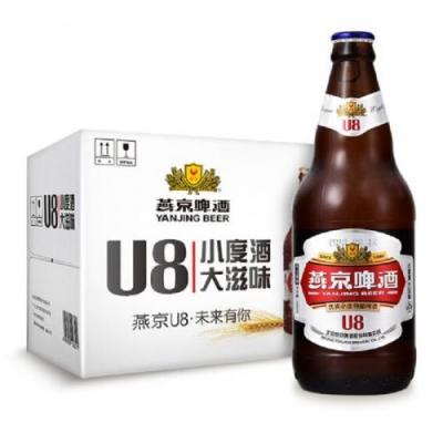 燕京啤酒 U8 2.5度 500ml