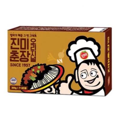 Jin Mi Black Bean Hot Paste 300g