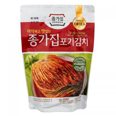 Chongga Poggi Kimchi (Whole Cabbage Kimchi) 500g