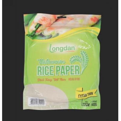 Longdan Rice Paper Extra Thin 22cm 500g