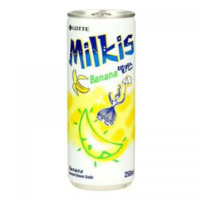 Lotte Milkis(Banana) 250ml