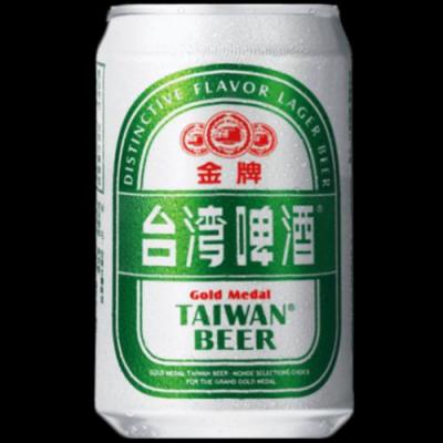 台湾金牌啤酒 5% 铝罐 330ml