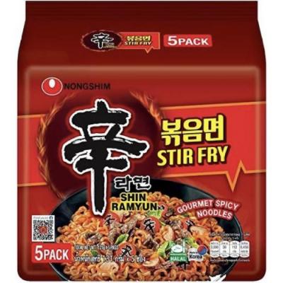 Shin Ramyun Stir Fry Multi 131g*5