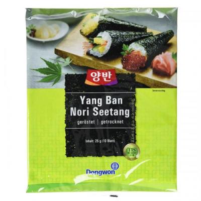 Dongwon Roasted Laver for Sushi 10SHT(25g)