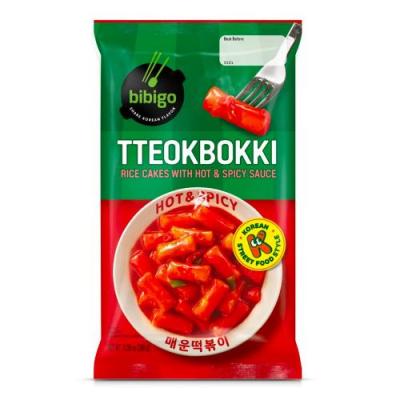 Bibigo Tteokbokki Pouch Hot&spicy 360g