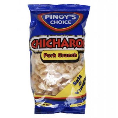 P.C Chicharon salt & Vinegar Pork Crunch 80g