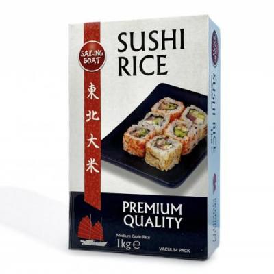 S.B Sushi Rice 1kg (Vacuum pack box)