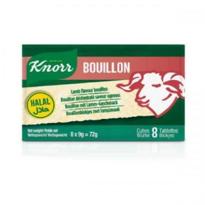 Knorr Bouillon Lamb (Halal) 18g