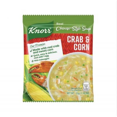 KNORR Crab & Sweet Corn Soup Mix 55g
