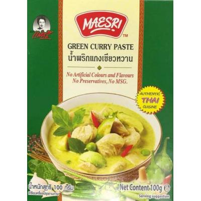 MAE SRI Curry Paste Green 100g