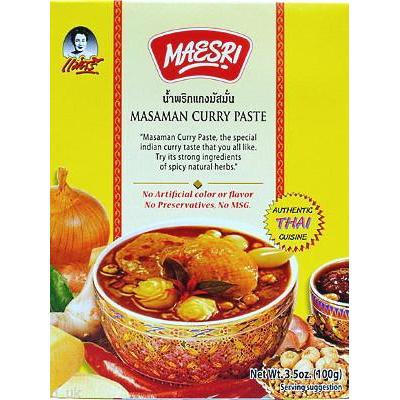MAE SRI Curry Paste Masaman 100g
