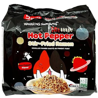 Samyang Hot Pepper Stir Fried Ramen 120g*5