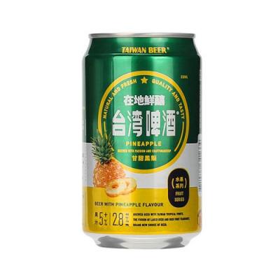 台湾啤酒 果微醺 凤梨 Alc 3.5% 330ml