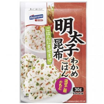 紫菜拌饭明太子昆布味 30g