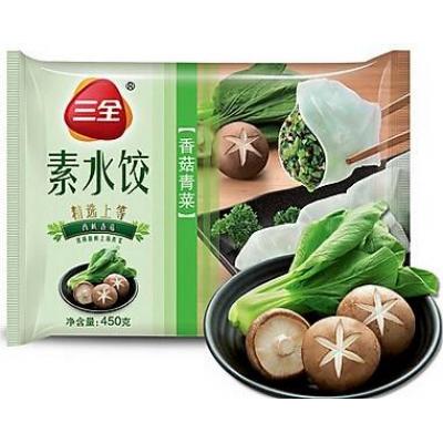 三全青菜香菇水餃 450g