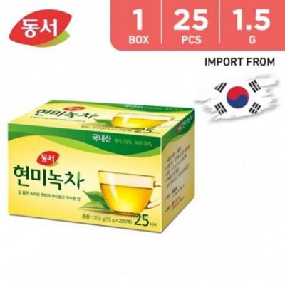 Dongseo Brown Rice Green Tea (1.5g x 25)
