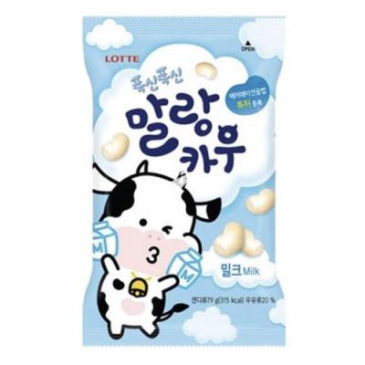 Lotte Mallang Cow Chewing Candy 79g
