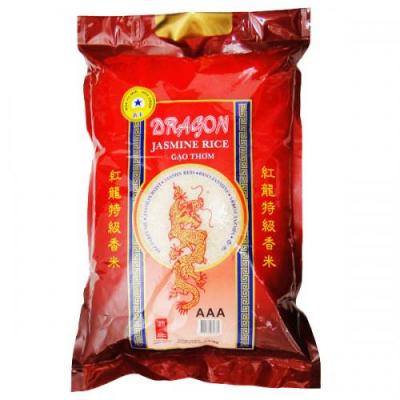 Red Dragon Jasmine Rice 4.5kg