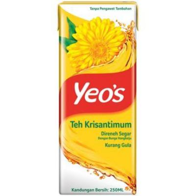 Yeos Chrysanthemum Tea 250ml