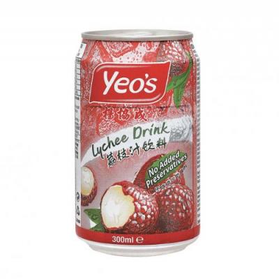 Yeos Lychee Drink 300ml