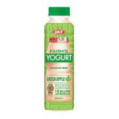 OKF Green Apple Yoghurt Drink 500ml