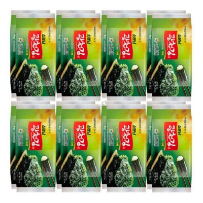 Kwangcheon Dosirak Seasoned Green Sweed (5g(10sh)x9)