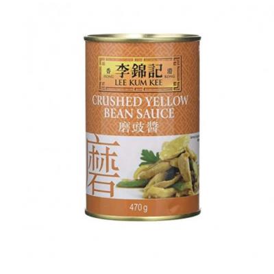 LKK Crushed Yellow Bean Sauce 470g