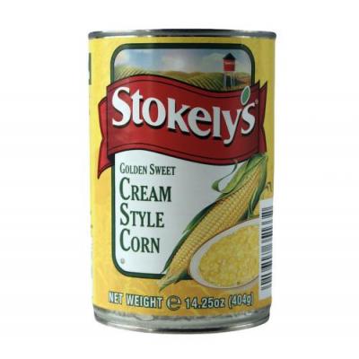 STOKELY Cream Style Corn 404g